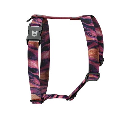 Dog harness Collection Burgundy