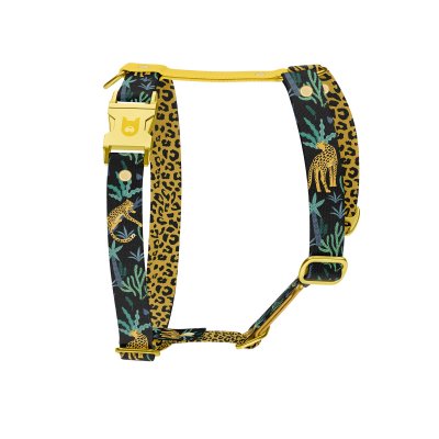 lv print dog harness