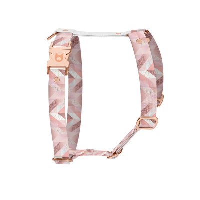 Dog harness Collection Pinkmarble