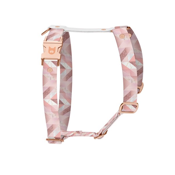 Dog harness Collection Pinkmarble