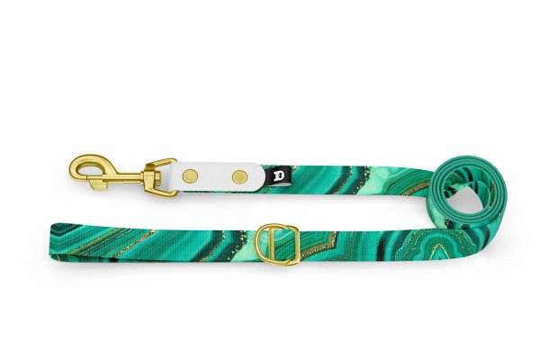 Adjustable Dog Leash City Jade