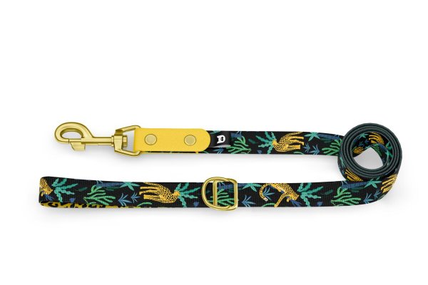 Adjustable Dog Leash City Jaguar