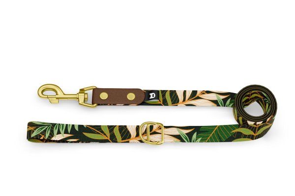 Adjustable Dog Leash City Jungle