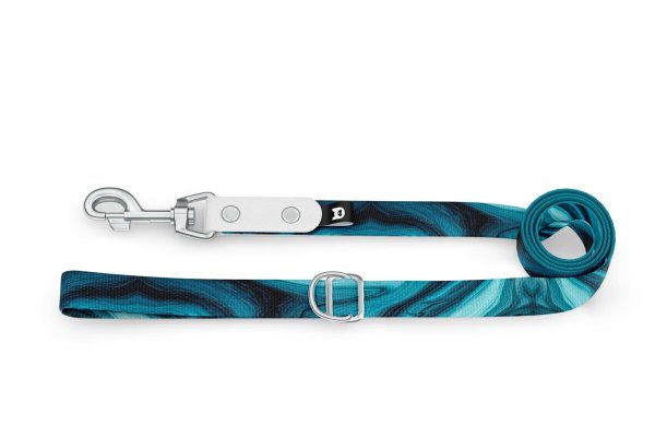 Adjustable Dog Leash City Ocean