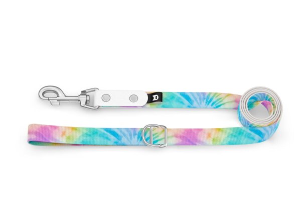 Adjustable Dog Leash City Pastels