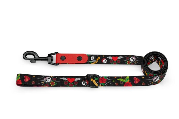 Adjustable Dog Leash City Rebel