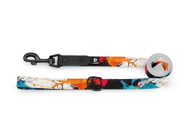 Adjustable Dog Leash City Splash