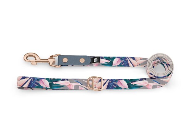 Adjustable Dog Leash City Tropical