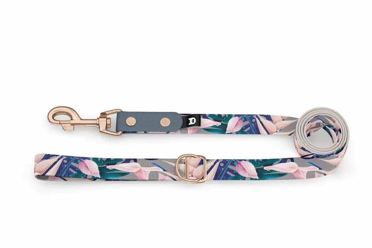 Adjustable Dog Leash City Tropical
