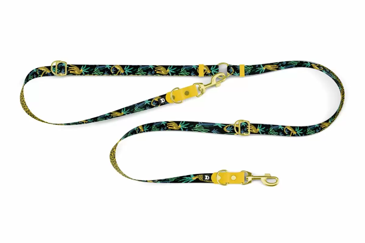 8-in-1 hands free dog leash Cross Jaguar