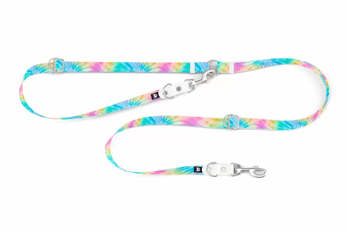 8-in-1 hands free dog leash Cross Pastels