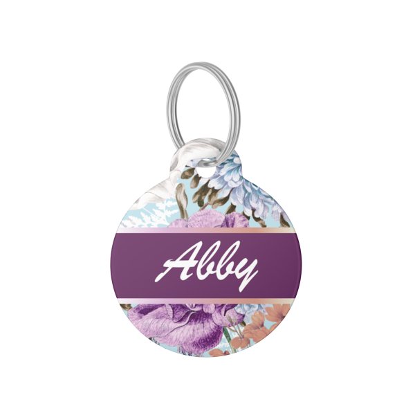 Dog ID tag Collection Bloom