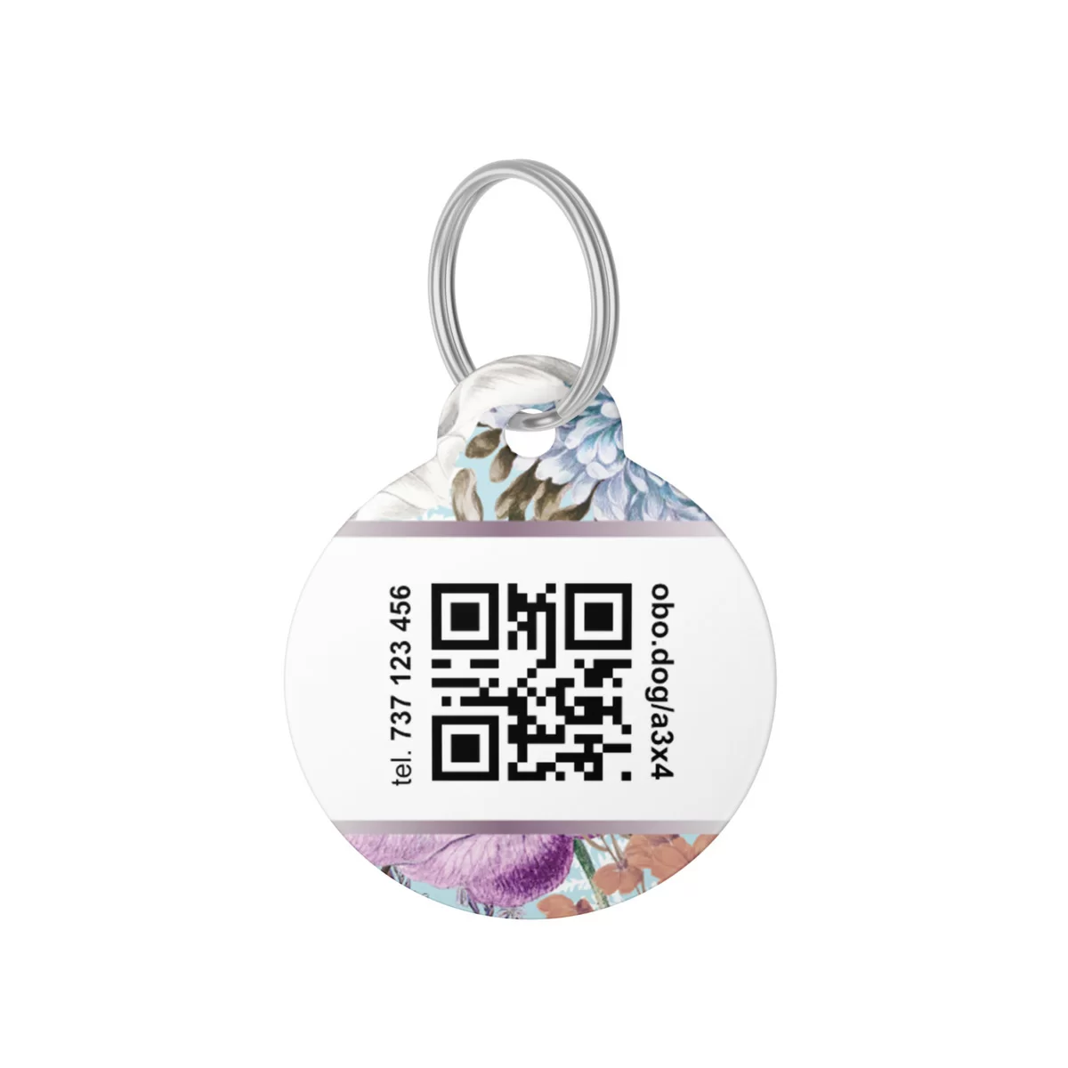 Dog ID tag Collection Bloom - Photo 1