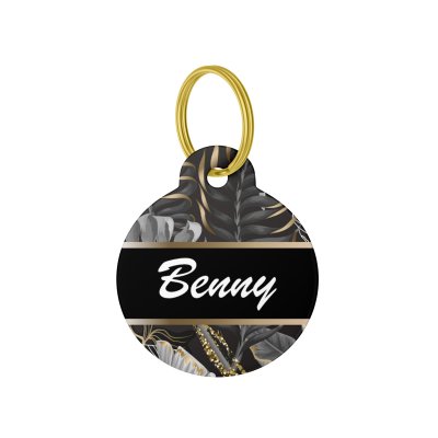 Dog ID tag Collection Onyx