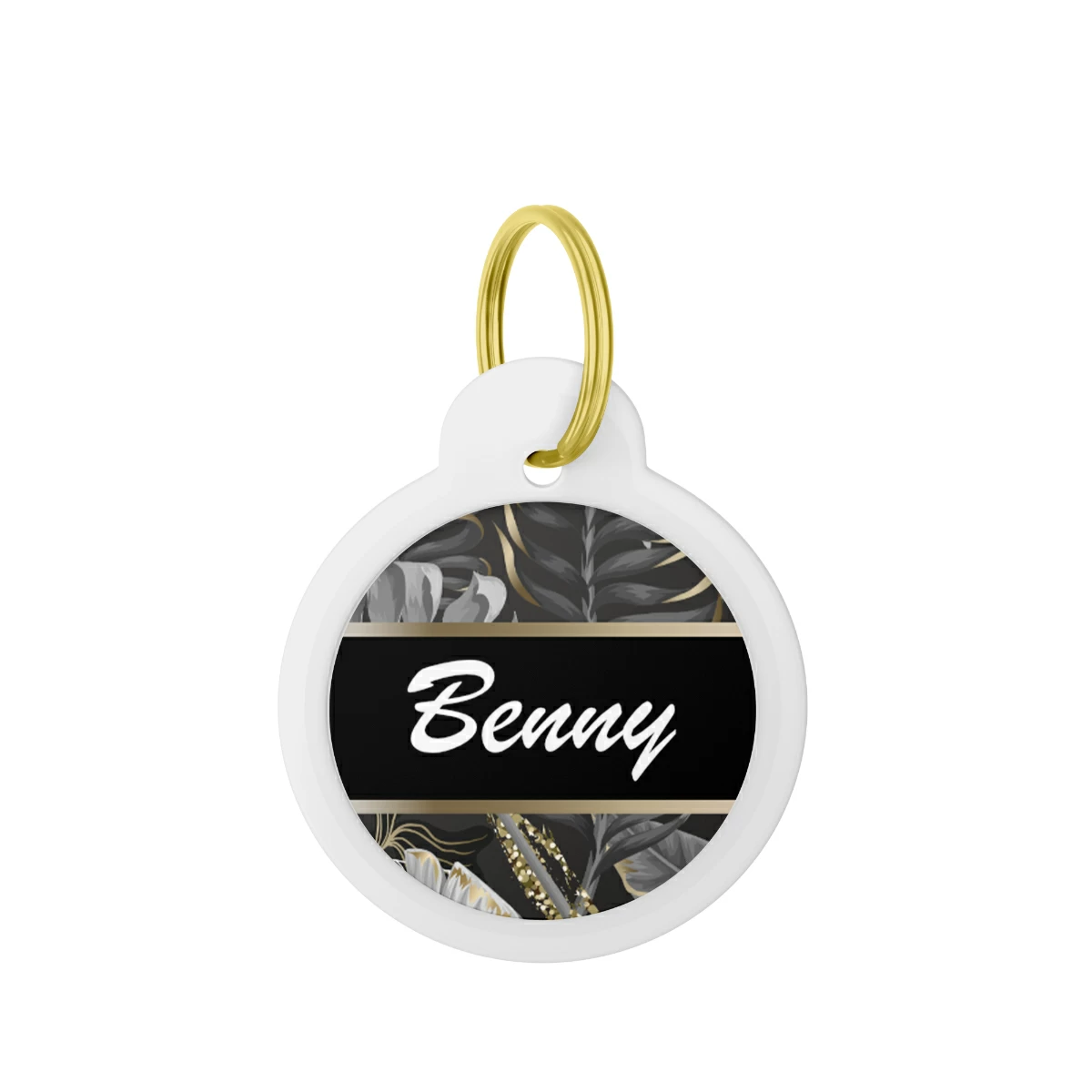 Dog ID tag Collection Onyx - Photo 2