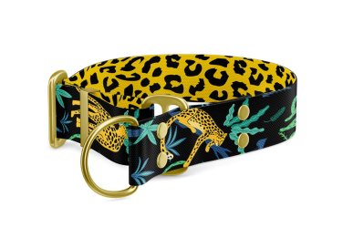 Martingale dog collar Collection Jaguar