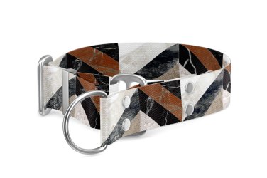 Martingale dog collar Collection Mocca