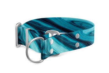 Martingale dog collar Collection Ocean