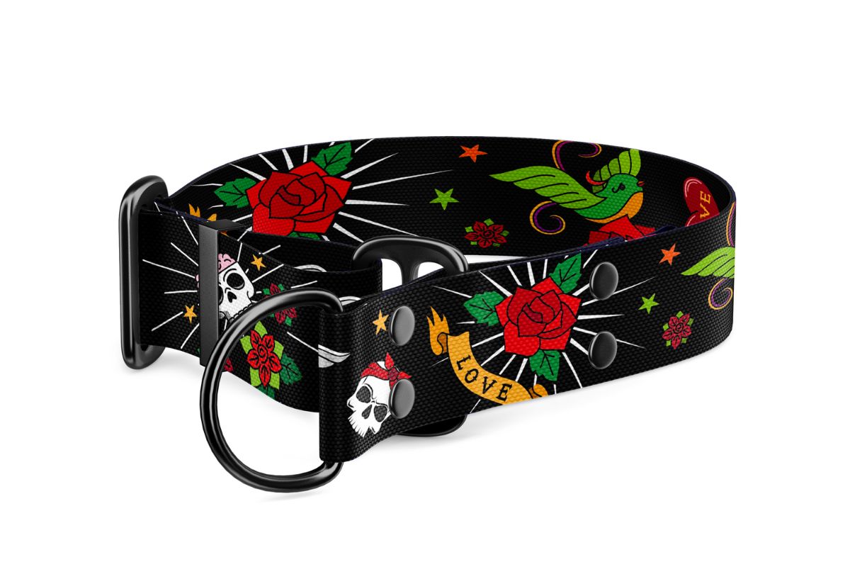 Martingale dog collar Collection Rebel