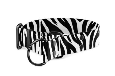 Martingale dog collar Collection Zebra