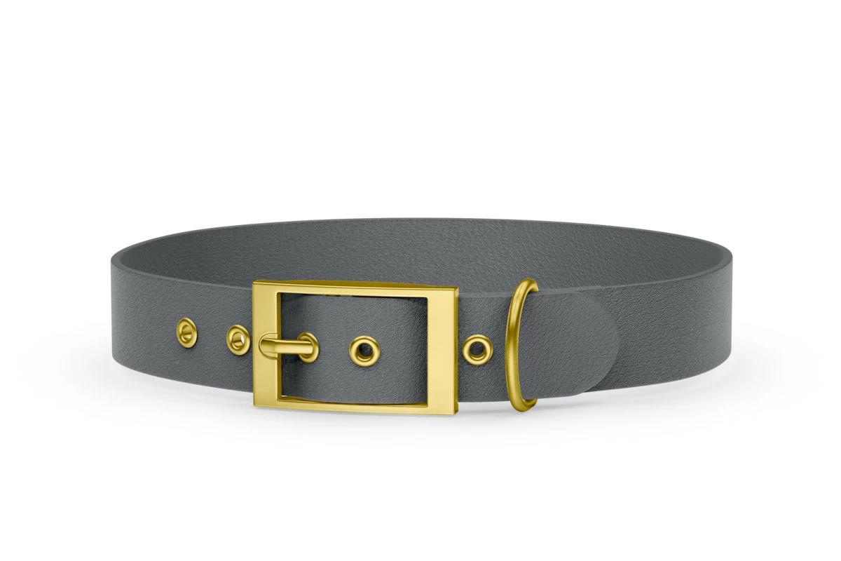 Dog collar Adventure Onyx