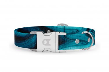 Dog collar Basic Collection Ocean