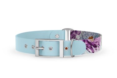 Dog collar Duo Collection Bloom