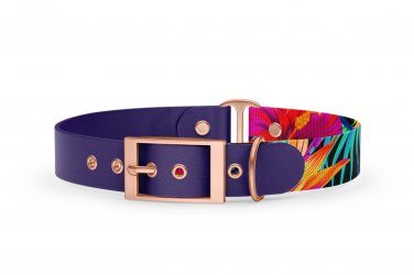 Dog collar Duo Collection Eden