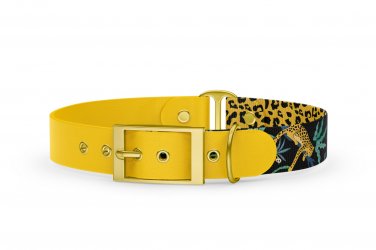 Dog collar Duo Collection Jaguar