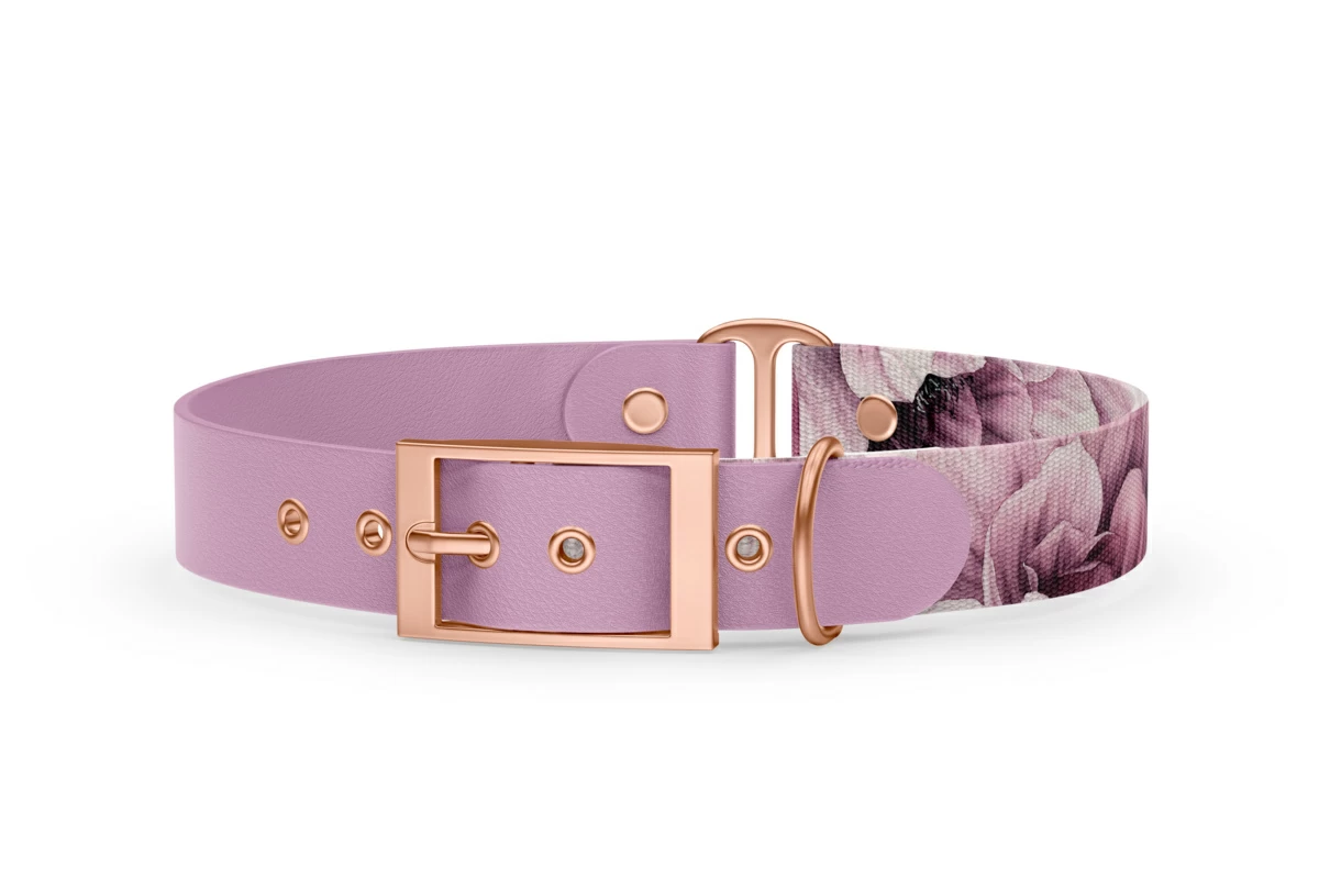 Dog collar Duo Collection Magnolia