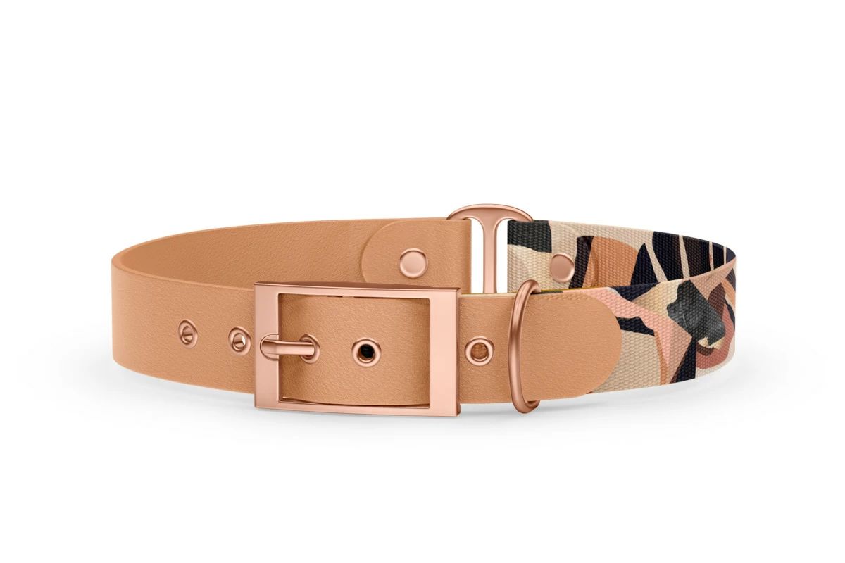 Dog collar Duo Collection Mojave