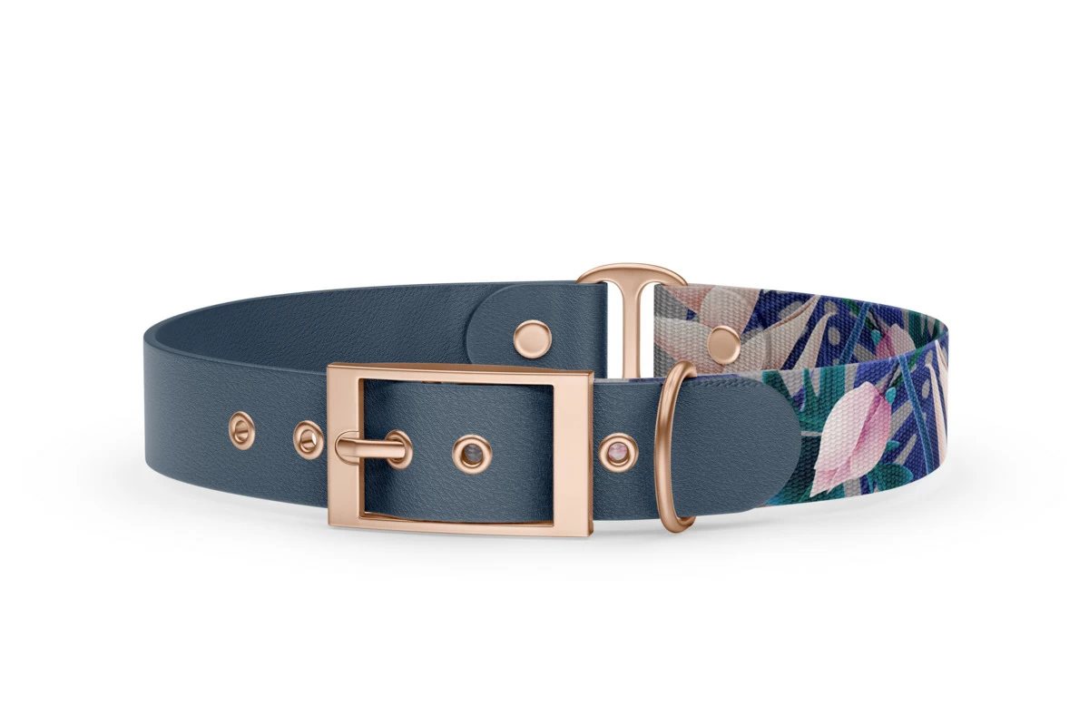 Dog collar Duo Collection Tropical