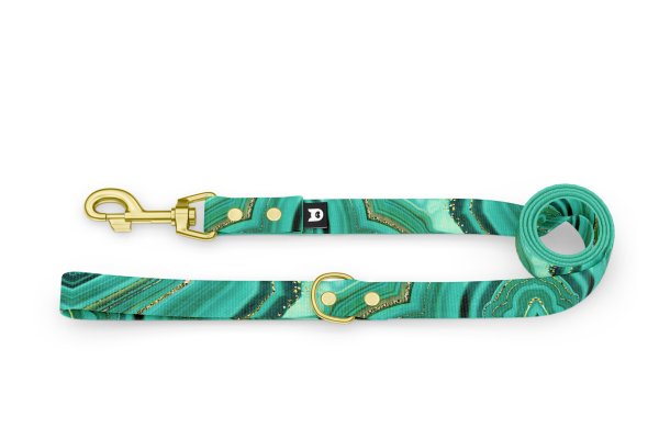 Dog leash Basic Collection Jade