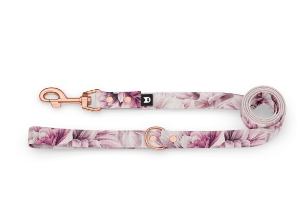 Dog leash Basic Collection Magnolia