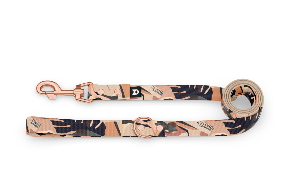 Dog leash Basic Collection Mojave