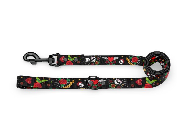 Dog leash Basic Collection Rebel