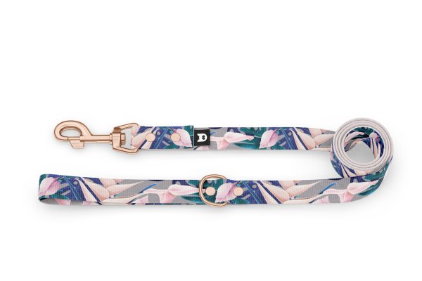 Dog leash Basic Collection Tropical