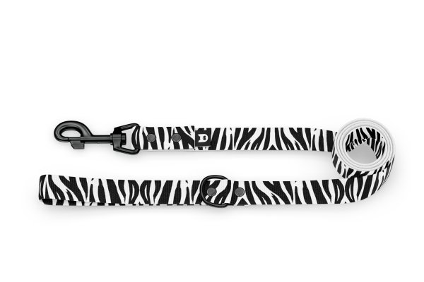 Dog leash Basic Collection Zebra