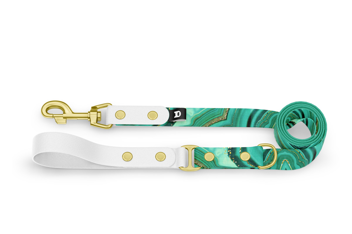 Dog leash Duo Collection Jade