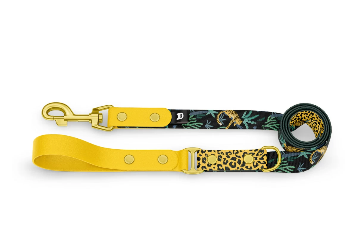 Dog leash Duo Collection Jaguar