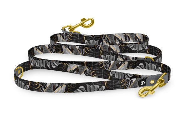 Dog leash Reduce Collection Onyx