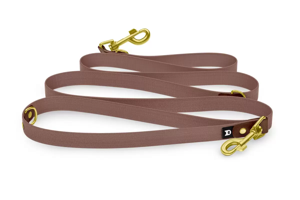 Adjustable dog Leash Reduce