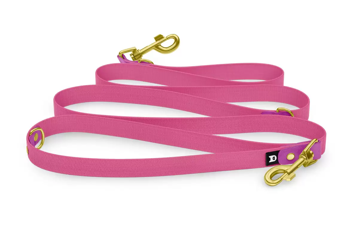 Adjustable dog Leash Reduce
