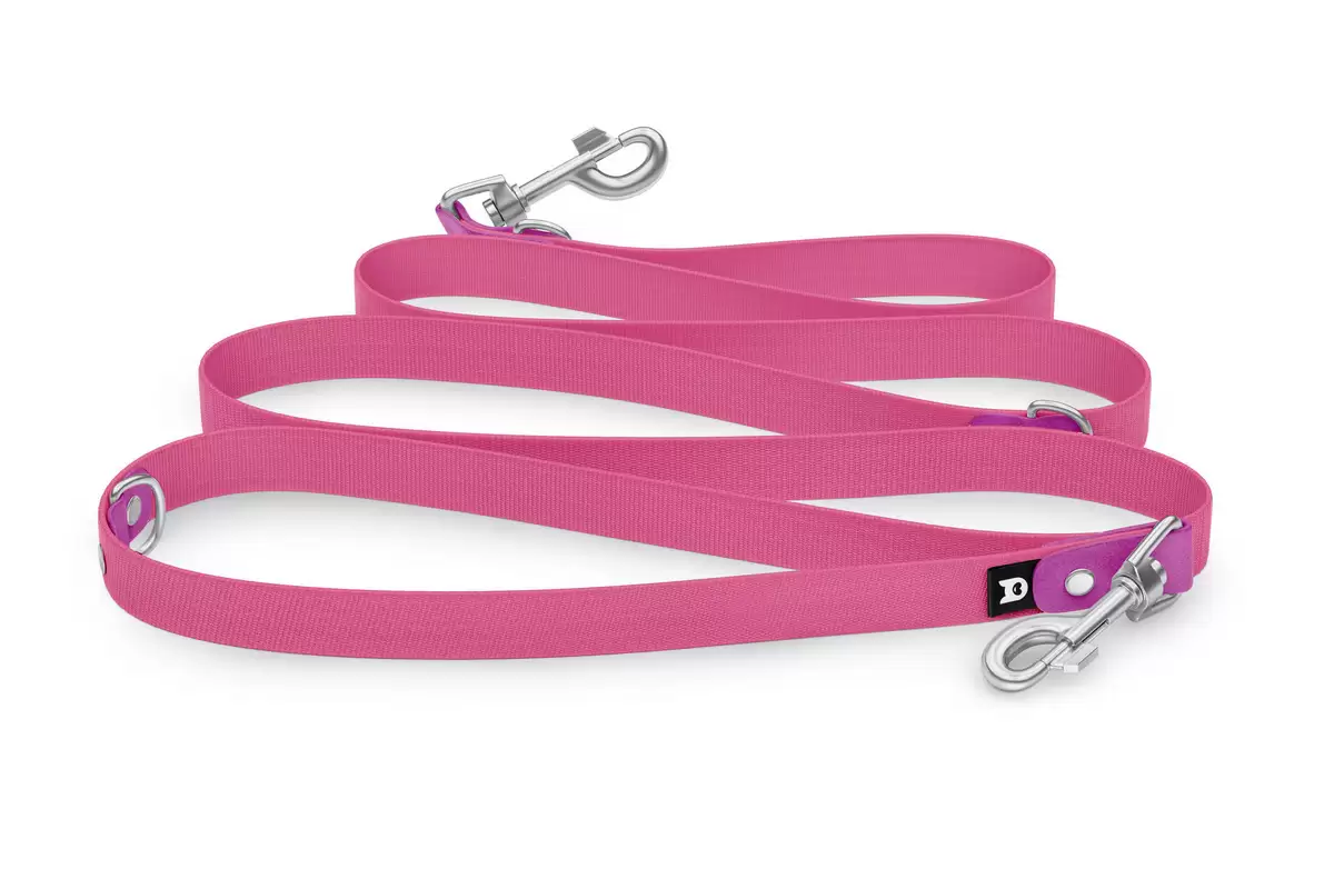 Adjustable dog Leash Reduce