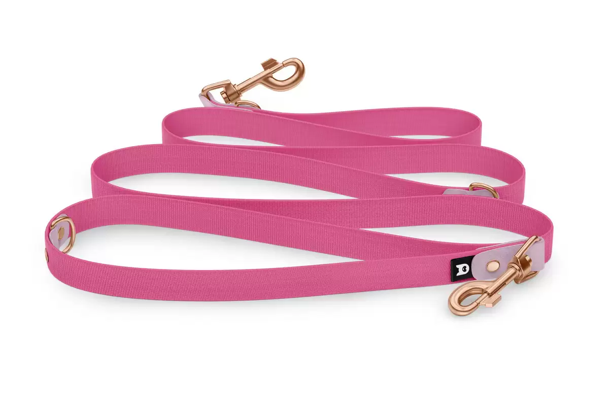 Adjustable dog Leash Reduce