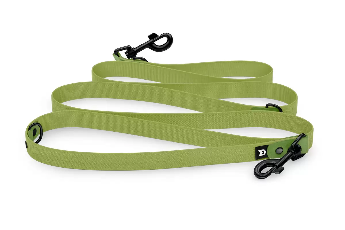Adjustable dog Leash Reduce