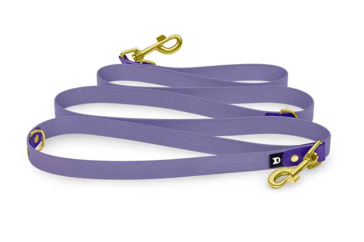 Adjustable dog Leash Reduce