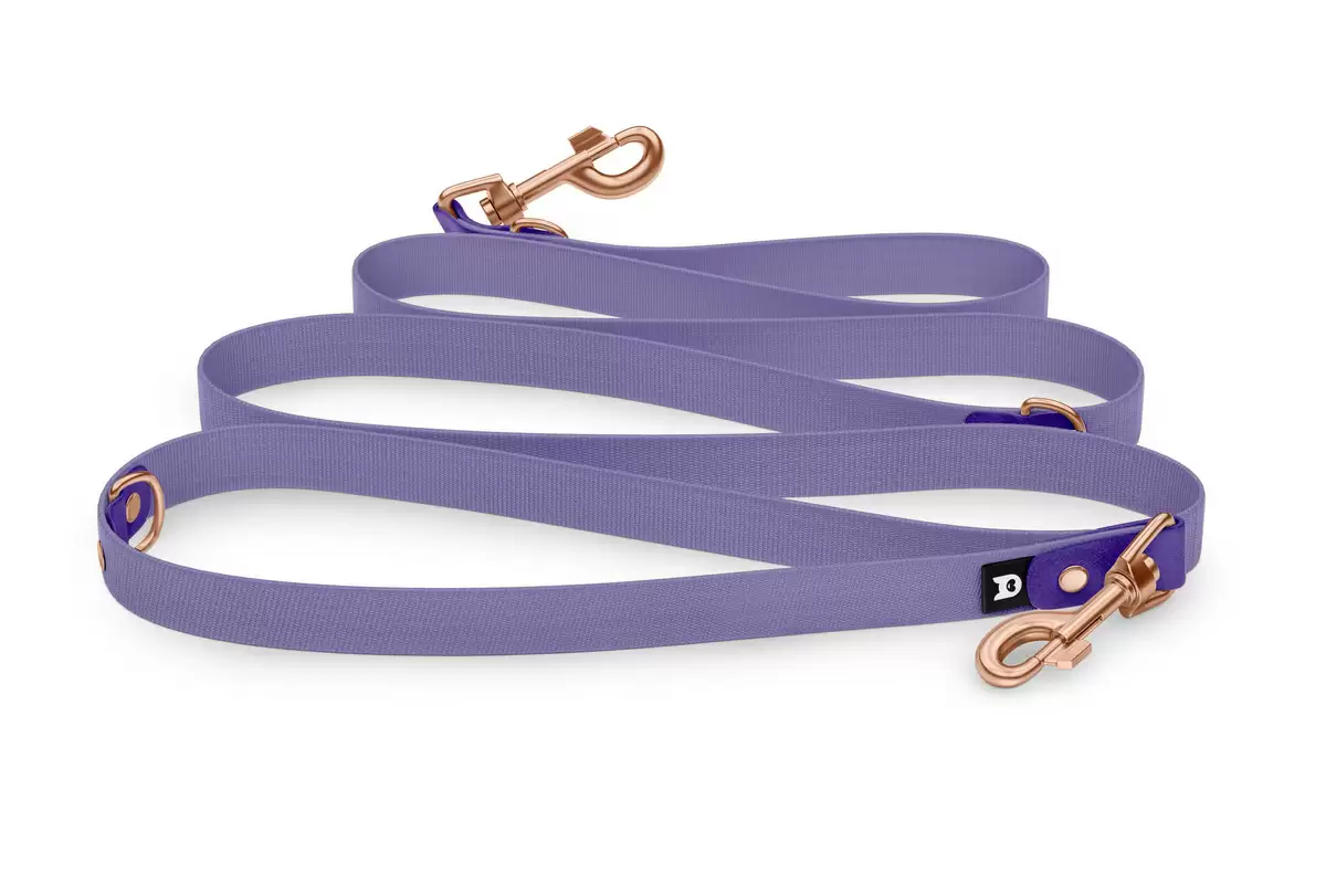 Adjustable dog Leash Reduce