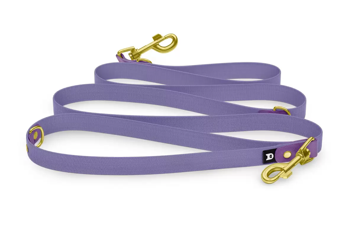 Adjustable dog Leash Reduce