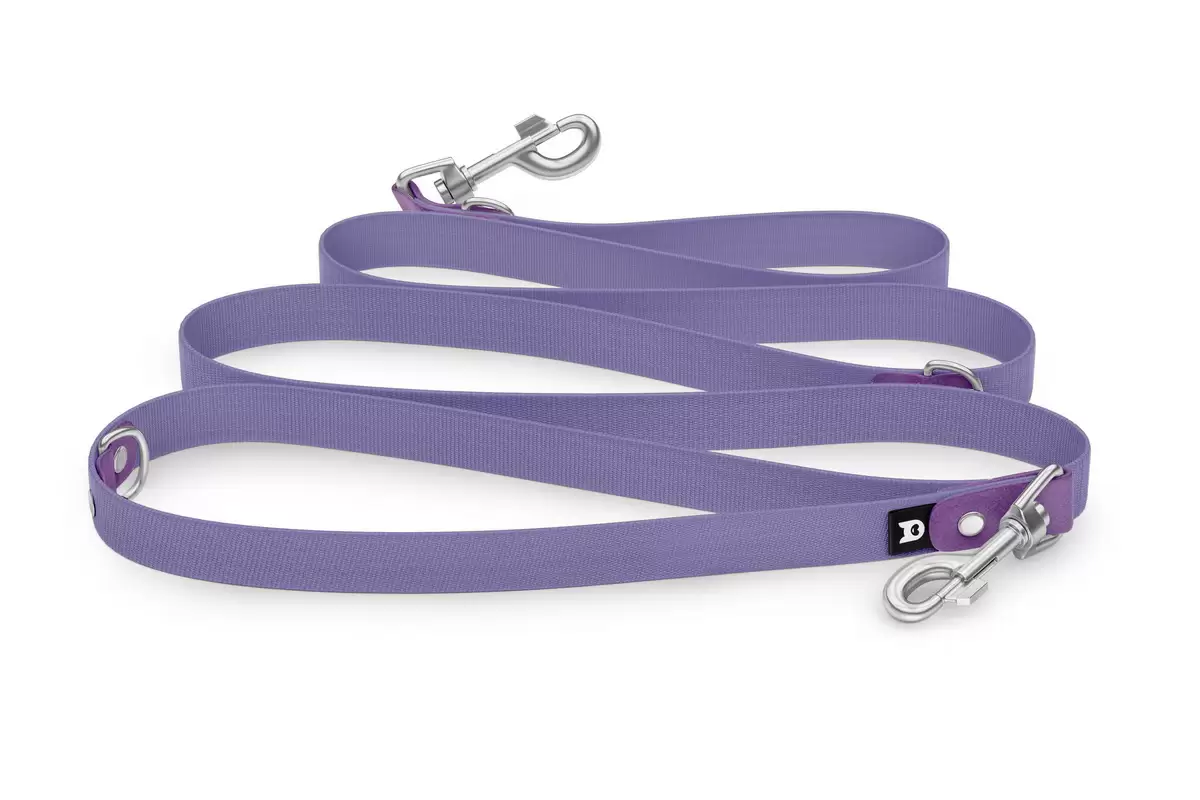 Adjustable dog Leash Reduce